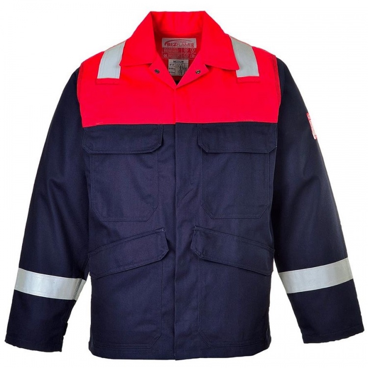 Portwest FR55 Bizflame Plus Jacket 350g